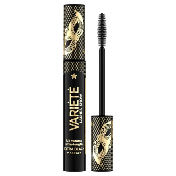 Утолщающая и удлиняющая тушь для ресниц экстра-черная, 10 мл Eveline Cosmetics
Утолщающая и удлиняющая тушь для ресниц экстра-черная, 10 мл Eveline Cosmetics