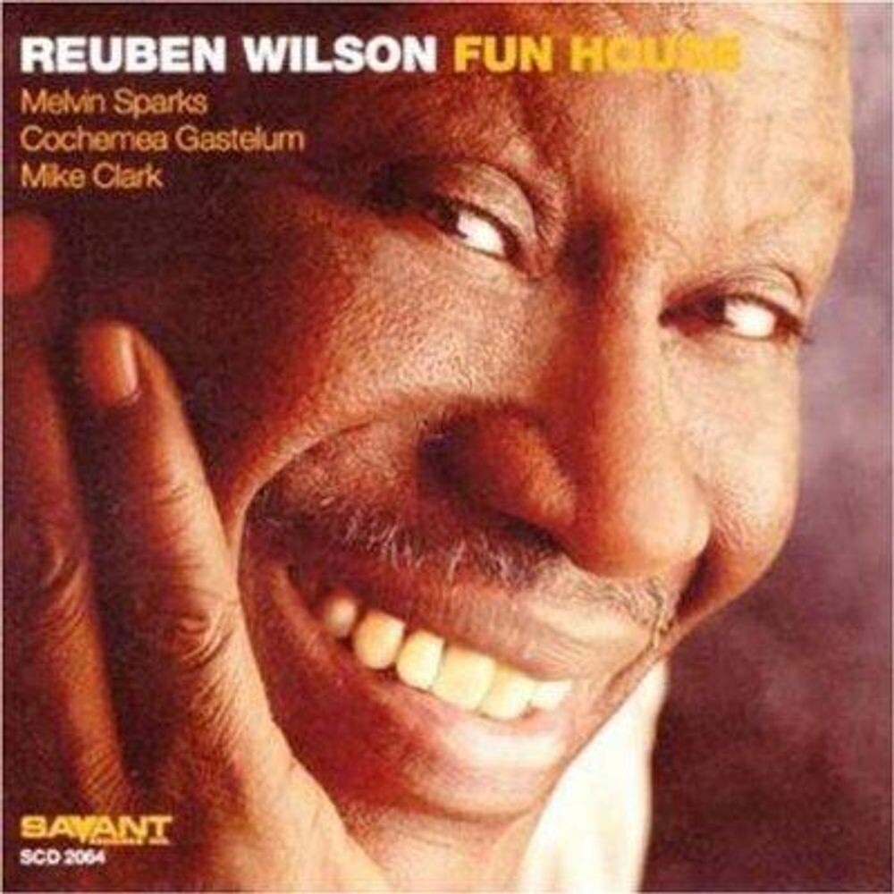 Диск CD Fun House - Reuben Wilson
Диск CD Fun House - Reuben Wilson