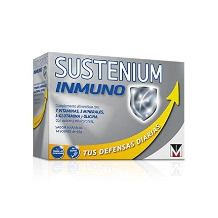 Инмуно 14 пакетиков, Sustenium
Инмуно 14 пакетиков, Sustenium