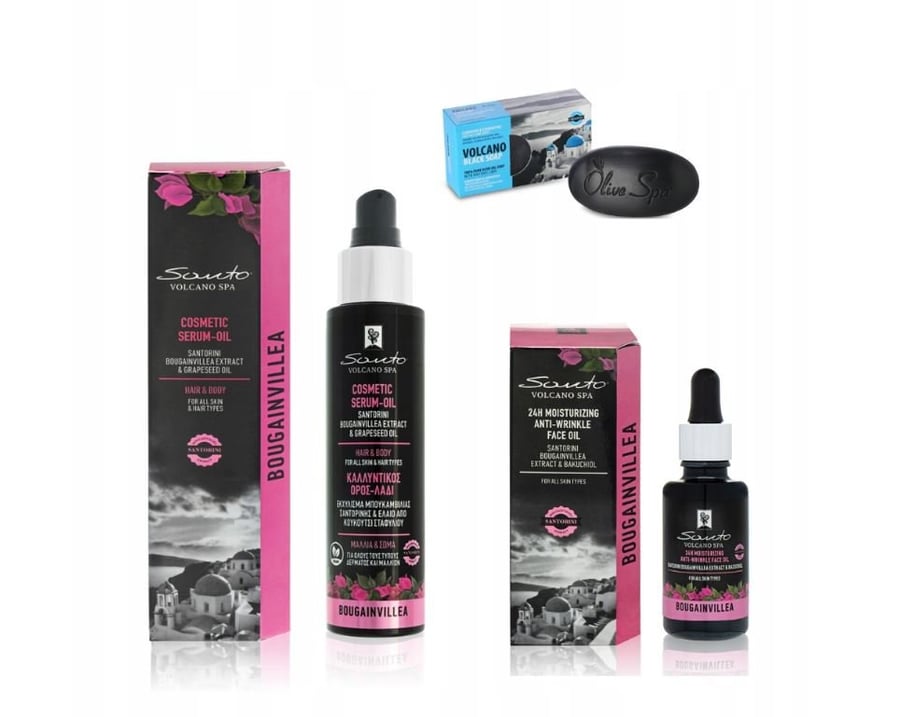 Профессиональная косметика для тела и лица Bougainvillea Santo Volcano Gift
Профессиональная косметика для тела и лица Bougainvillea Santo Volcano Gift