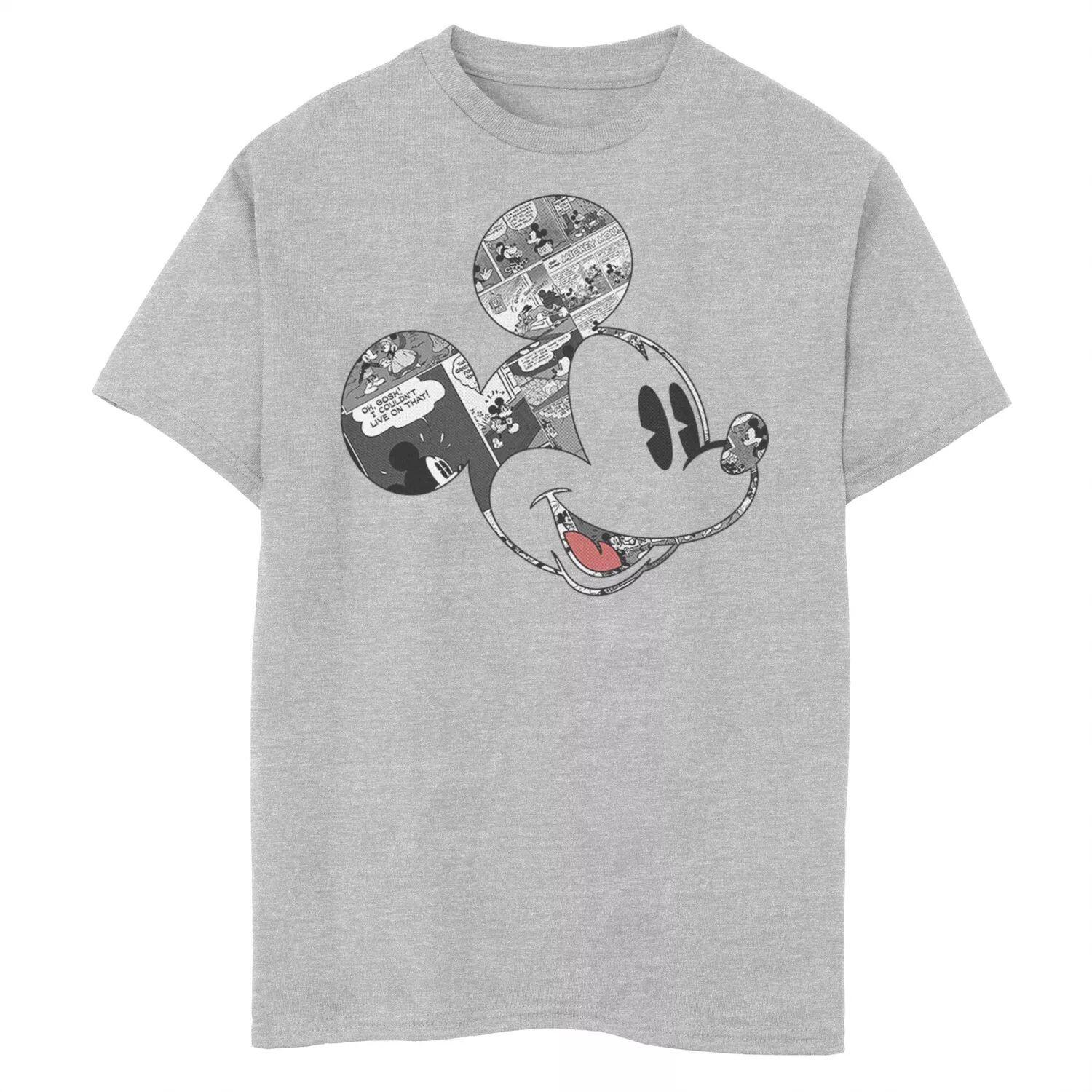 Футболка с изображением Микки Мауса и друзей Disney для мальчиков 8–20 лет с изображением комиксов Микки Disney
Футболка с изображением Микки Мауса и друзей Disney для мальчиков 8–20 лет с изображением комиксов Микки Disney