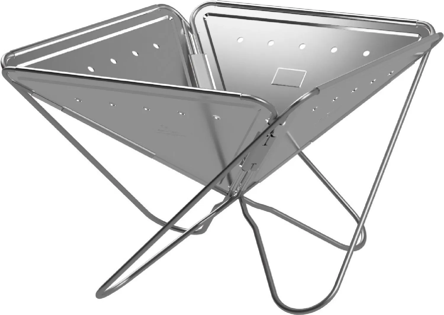 Портативный камин - XL Snow Peak, Stainless Steel
Портативный камин - XL Snow Peak, Stainless Steel