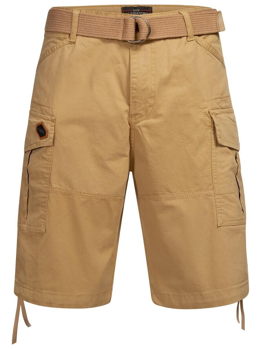 Брюки Alessandro Salvarini Regular Cargo Pants, песочный
Брюки Alessandro Salvarini Regular Cargo Pants, песочный