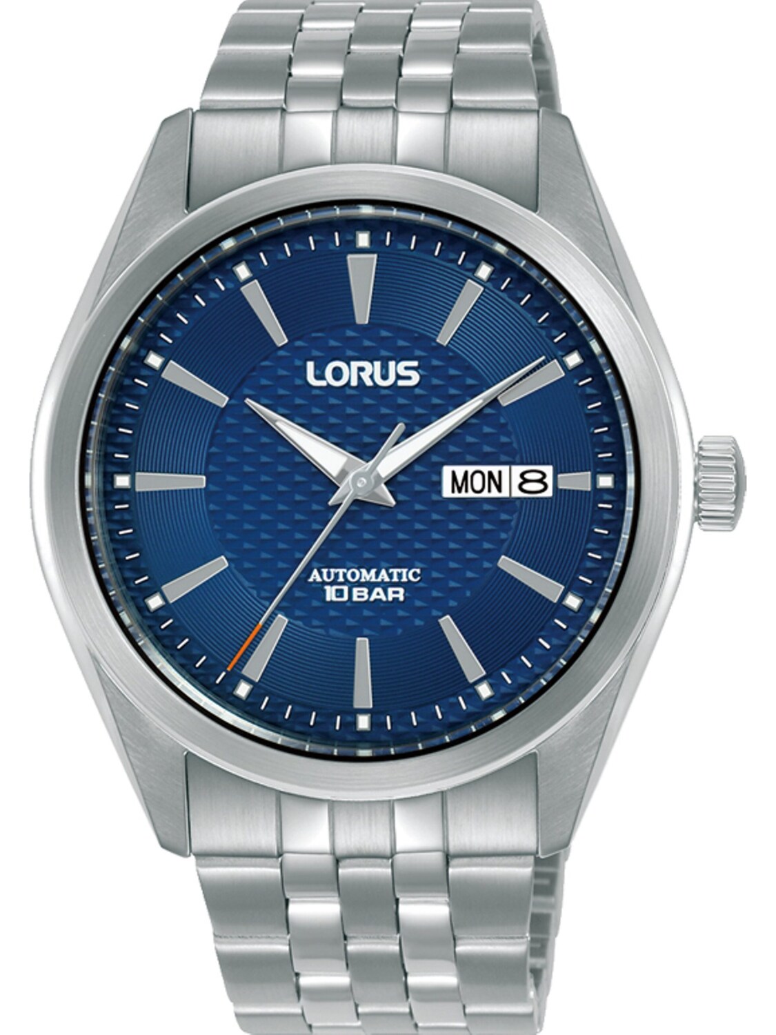 LORUS Серебряные аналоговые часы
LORUS Серебряные аналоговые часы