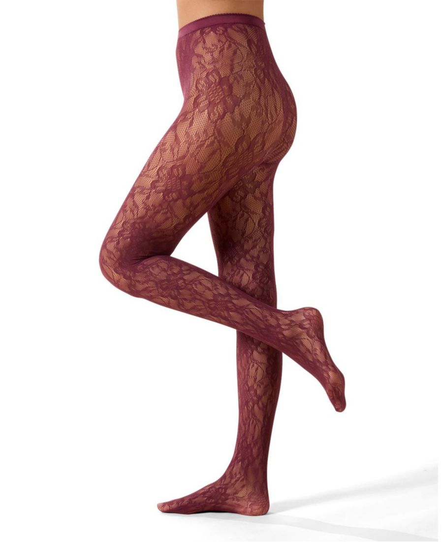 Женские модные сетчатые колготки "Цветущий цветочный узор" MeMoi, Burgundy
Женские модные сетчатые колготки "Цветущий цветочный узор" MeMoi, Burgundy