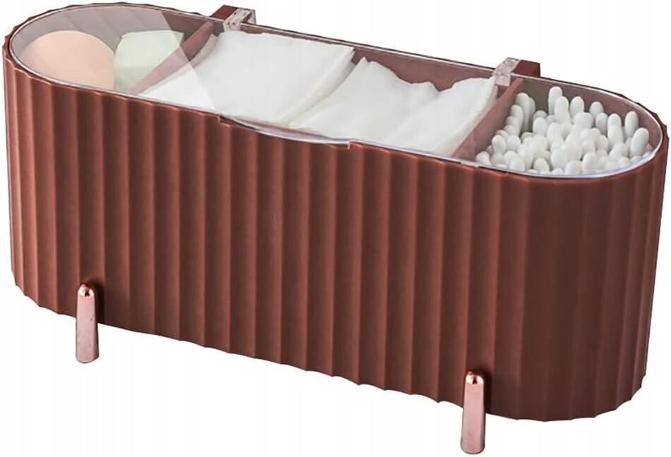 Органайзер для ватных палочек Ушные палочки Косметика Аксессуары для макияжа F26 Коричневый Korbi
Органайзер для ватных палочек Ушные палочки Косметика Аксессуары для макияжа F26 Коричневый Korbi