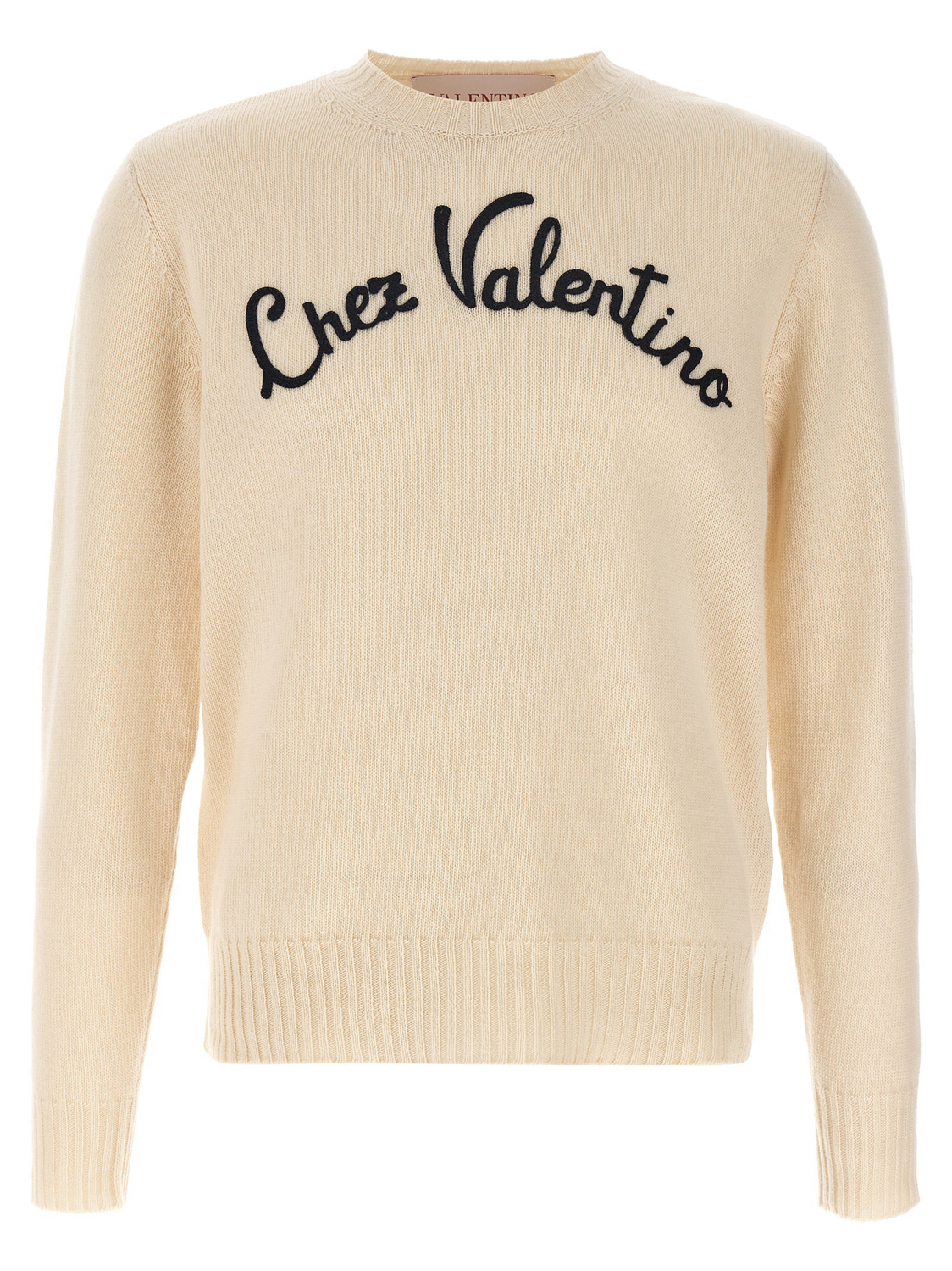 Свитер Valentino Garavani 'Chez Valentino' VALENTINO GARAVANI, бежевый
Свитер Valentino Garavani 'Chez Valentino' VALENTINO GARAVANI, бежевый