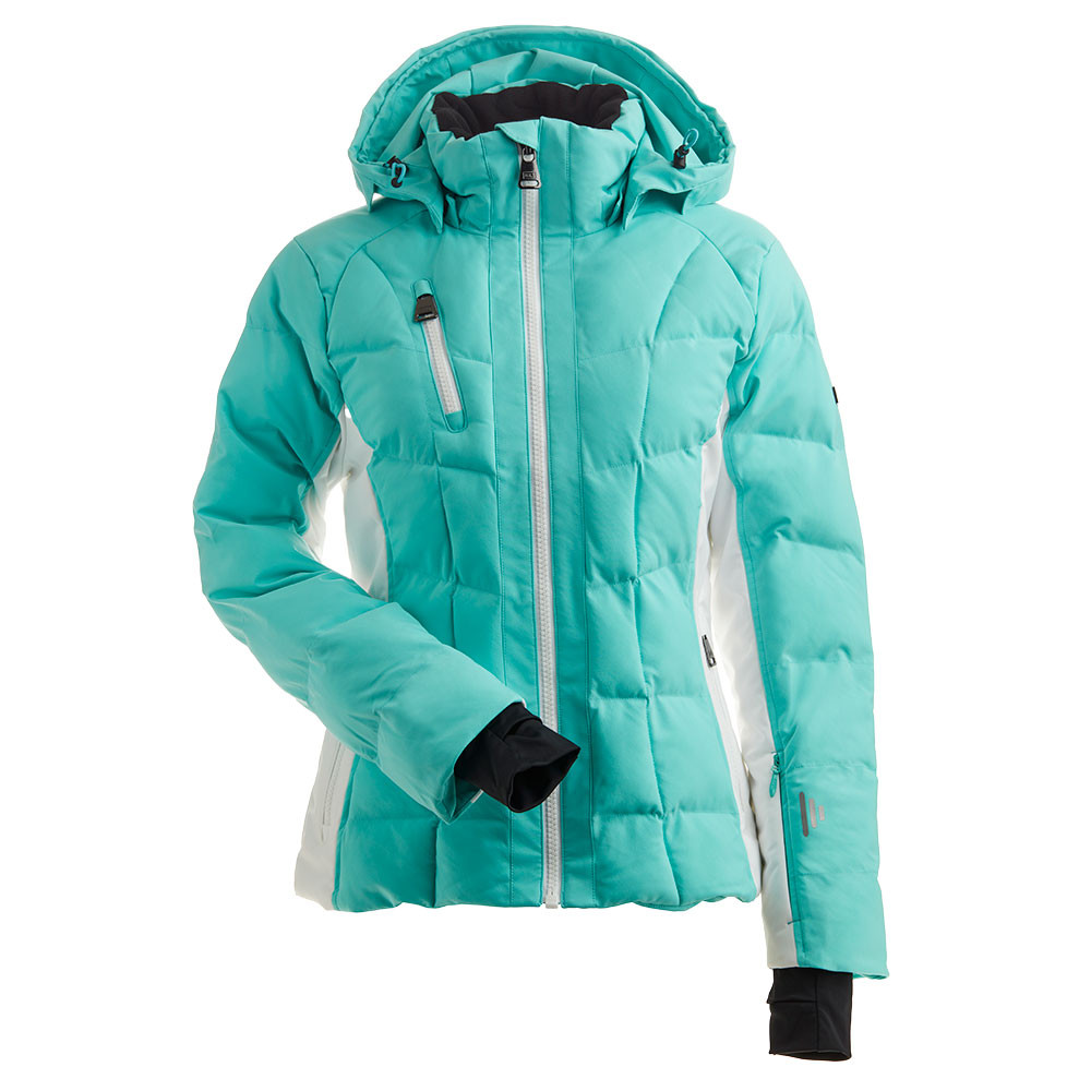 Утепленная горнолыжная куртка Nils Whistler (женская), Aqua/White
Утепленная горнолыжная куртка Nils Whistler (женская), Aqua/White