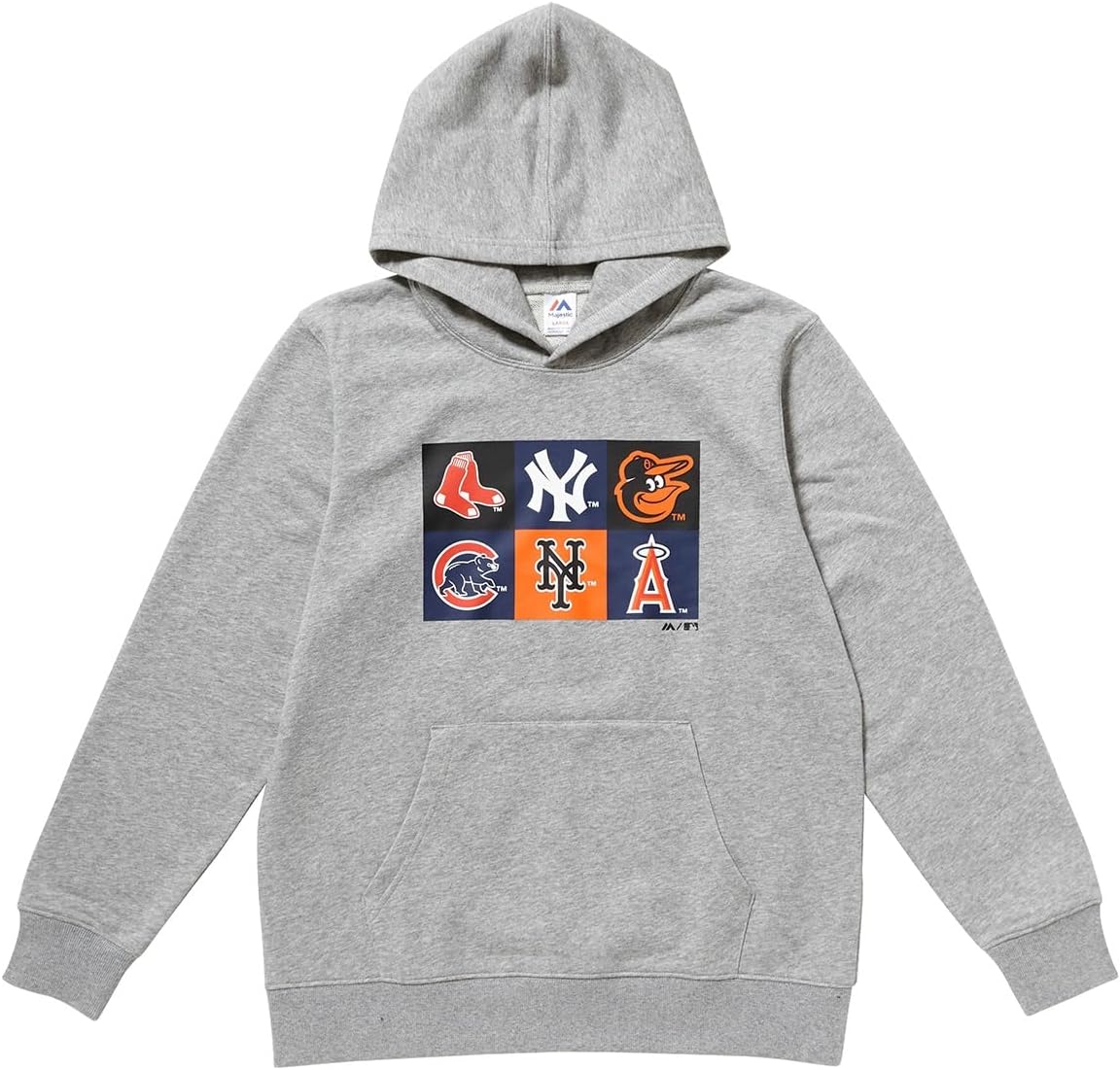 Мужская толстовка с принтом Majestic 6TEAM, серый
Мужская толстовка с принтом Majestic 6TEAM, серый