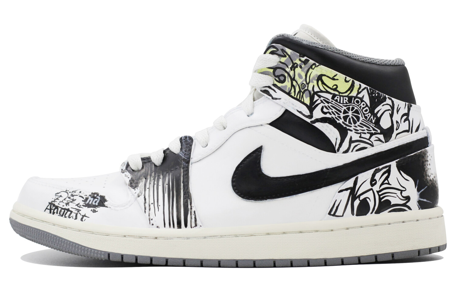 Баскетбольные кроссовки Air 1 Vintage Men Mid-Top Black/White Jordan, Белый, Баскетбольные кроссовки Air 1 Vintage Men Mid-Top Black/White Jordan
Баскетбольные кроссовки Air 1 Vintage Men Mid-Top Black/White Jordan, Белый, Баскетбольные кроссовки Air 1 Vintage Men Mid-Top Black/White Jordan