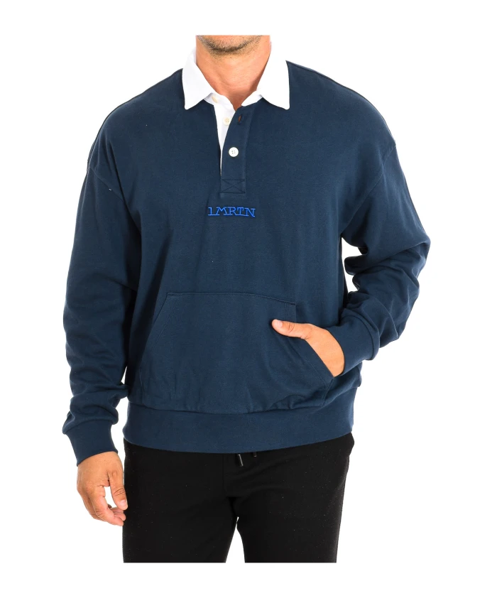 Рубашка-Поло с длинными рукавами La Martina, синий
Рубашка-Поло с длинными рукавами La Martina, синий
