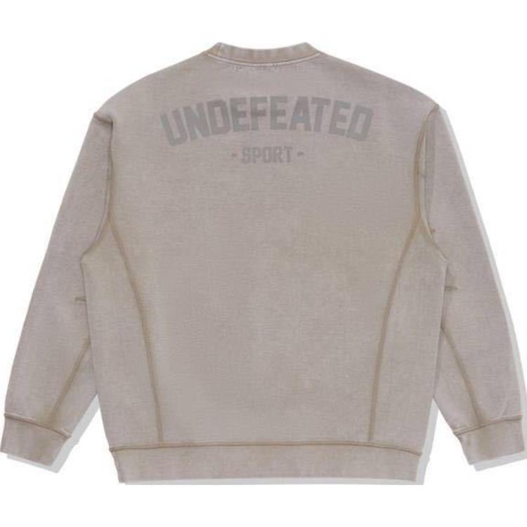 Унисекс свитшот UNDEFEATED, коричневый
Унисекс свитшот UNDEFEATED, коричневый