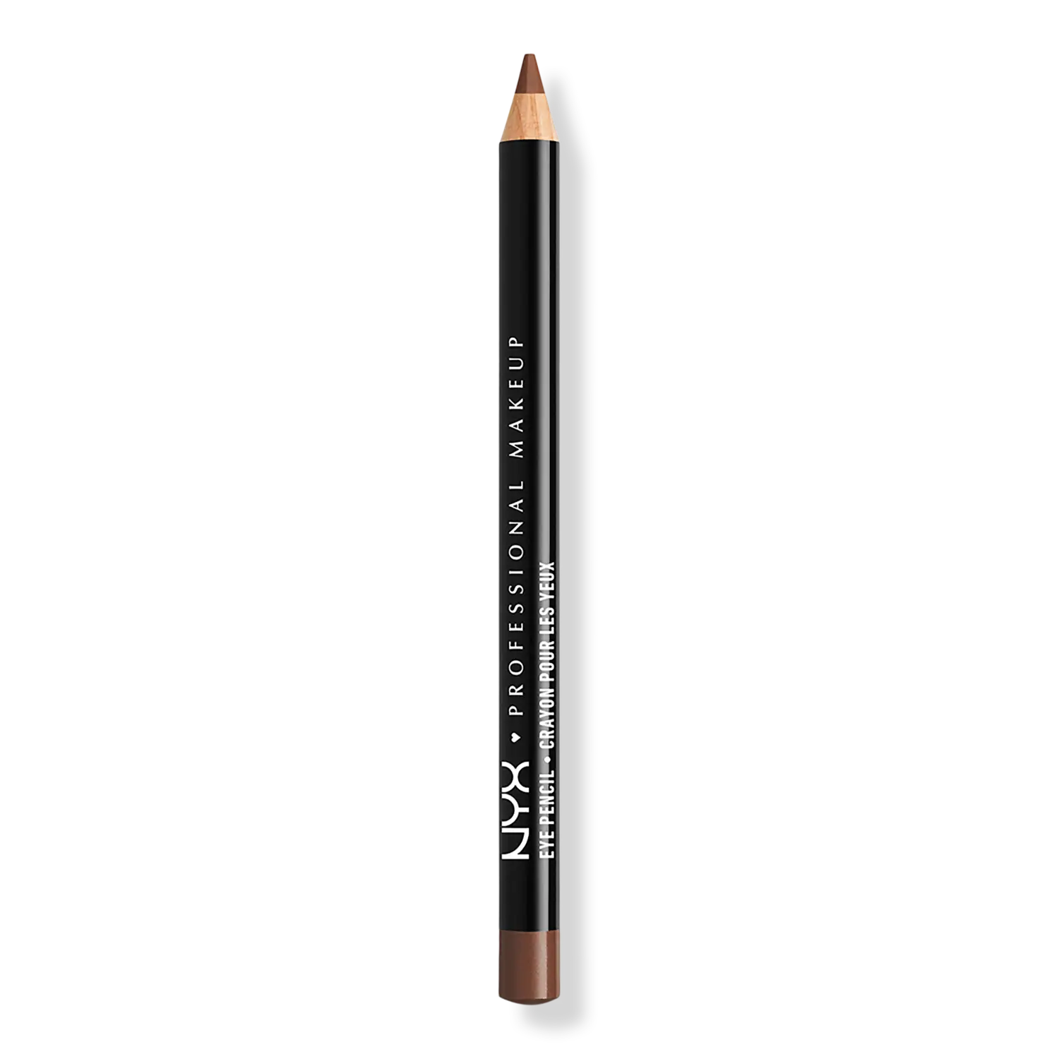 Тонкий карандаш для глаз, стойкая подводка для глаз. NYX Professional Makeup, Brown
Тонкий карандаш для глаз, стойкая подводка для глаз. NYX Professional Makeup, Brown