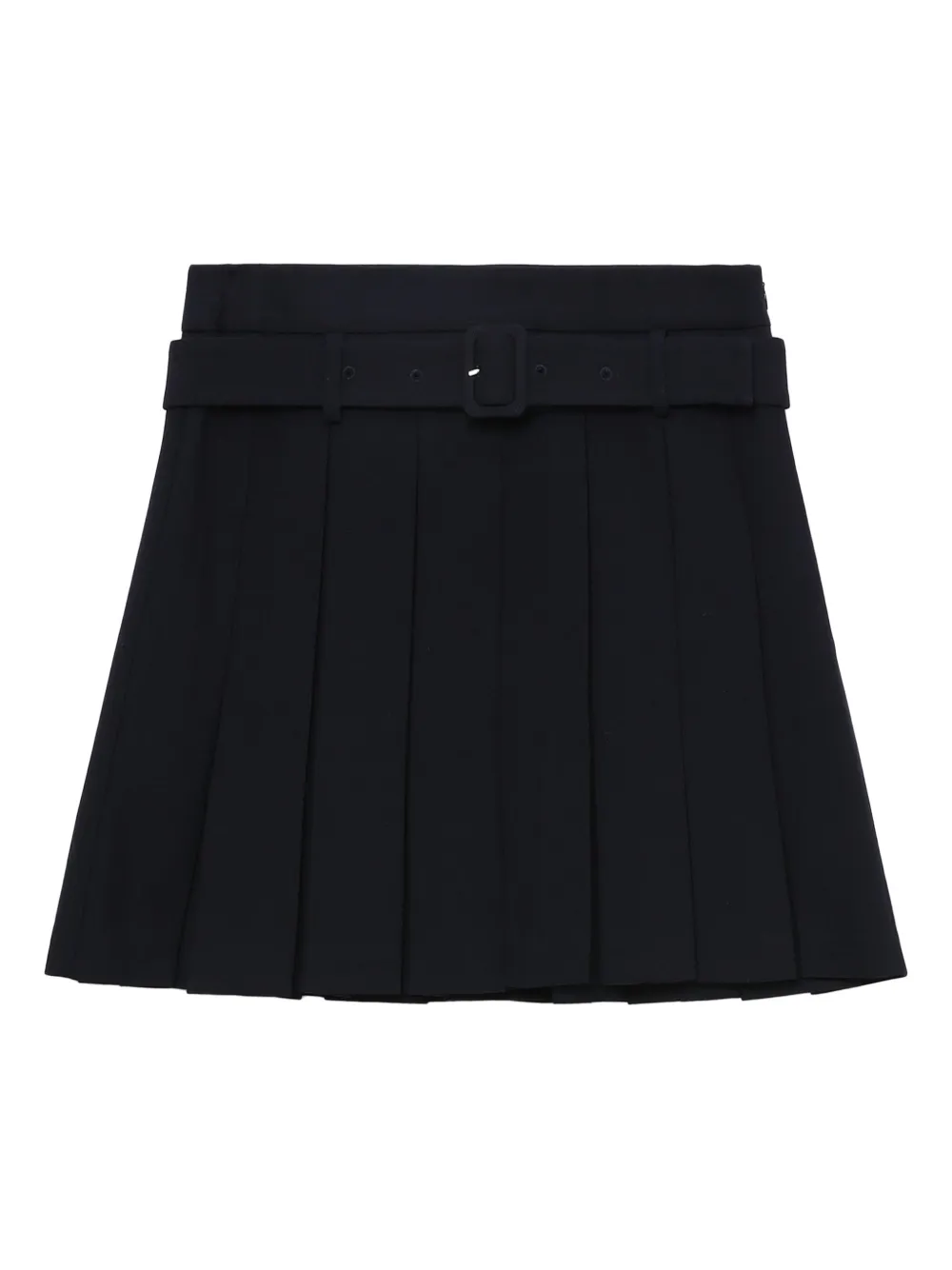 Юбка из смеси шерсти и шелка SHUSHU/TONG, синий
Юбка из смеси шерсти и шелка SHUSHU/TONG, синий