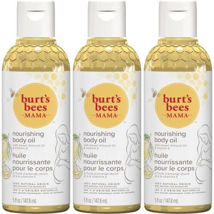 Масло для тела Mama с витамином E 100% натурального происхождения 5 унций Burt's Bees
Масло для тела Mama с витамином E 100% натурального происхождения 5 унций Burt's Bees