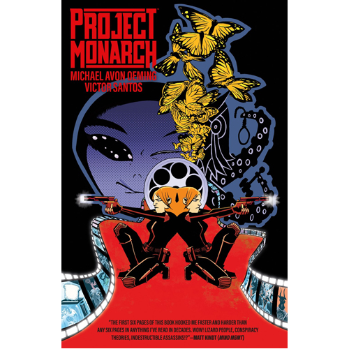 Книга Project Monarch
Книга Project Monarch