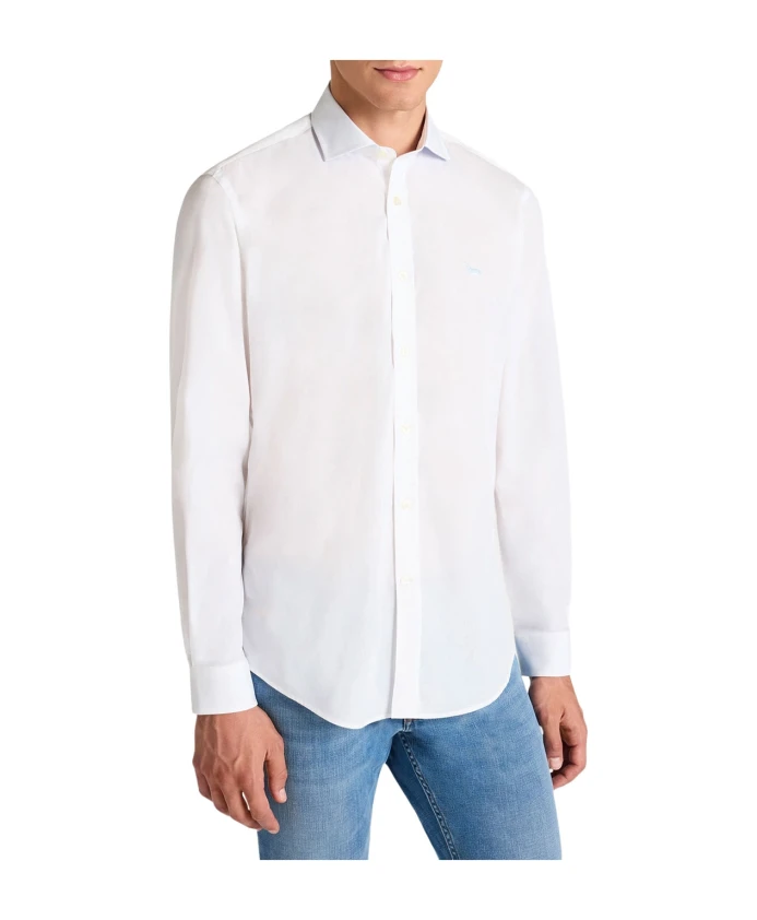 Рубашка из эластичного поплина Harmont & Blaine, белый
Рубашка из эластичного поплина Harmont & Blaine, белый