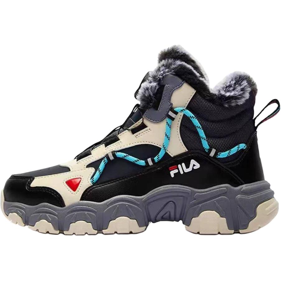 FILA KIDS Теплые противоскользящие детские ботинки BOA, синие, черные, для подростков 
FILA KIDS Теплые противоскользящие детские ботинки BOA, синие, черные, для подростков