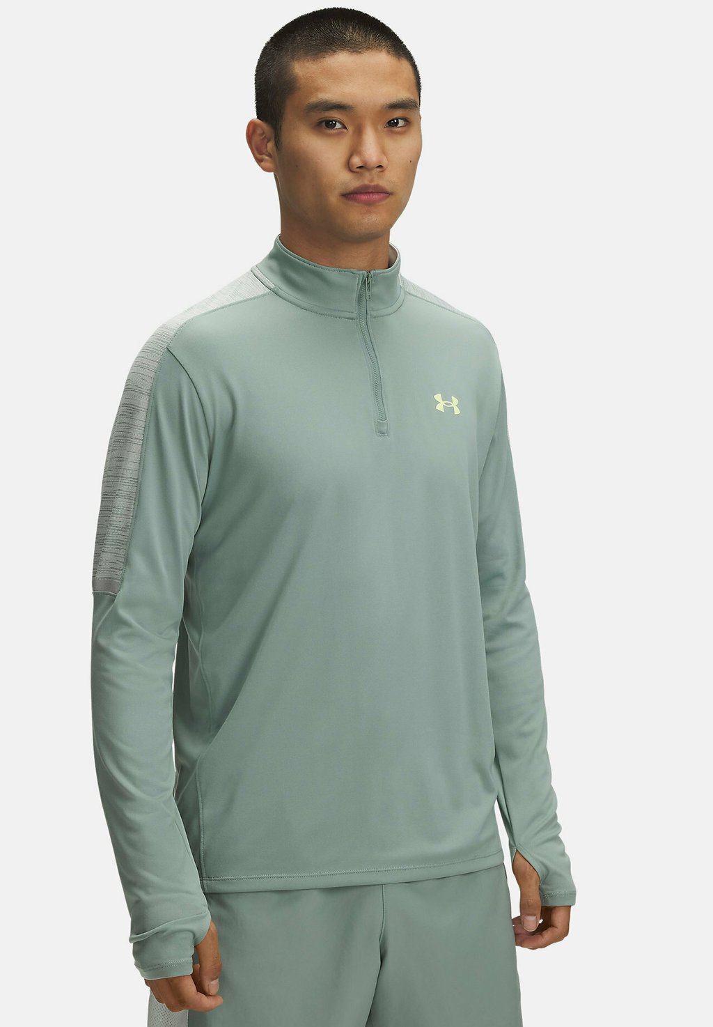 Лонгслив Under Armour, зеленый
Лонгслив Under Armour, зеленый
