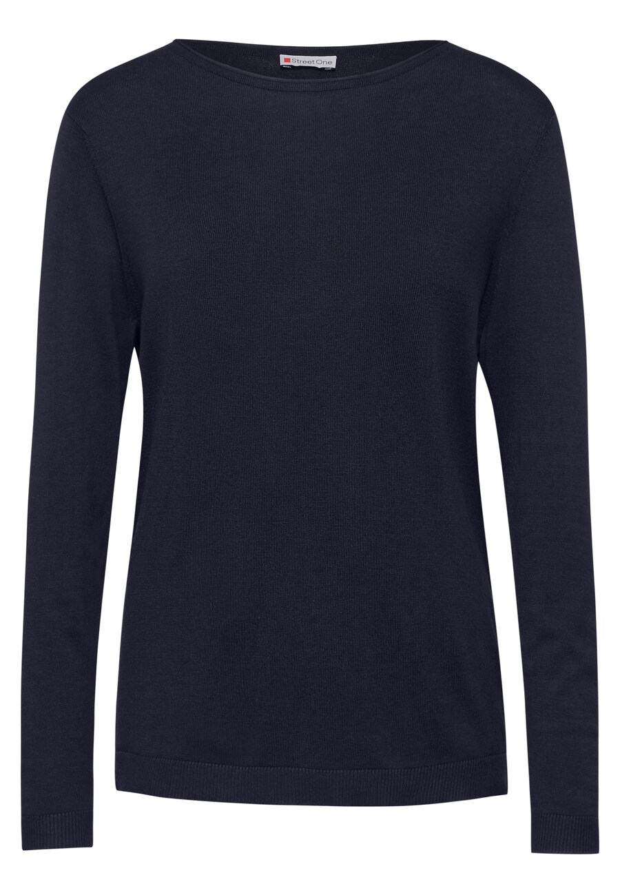 Свитер STREET ONE, ночной синий
Свитер STREET ONE, ночной синий