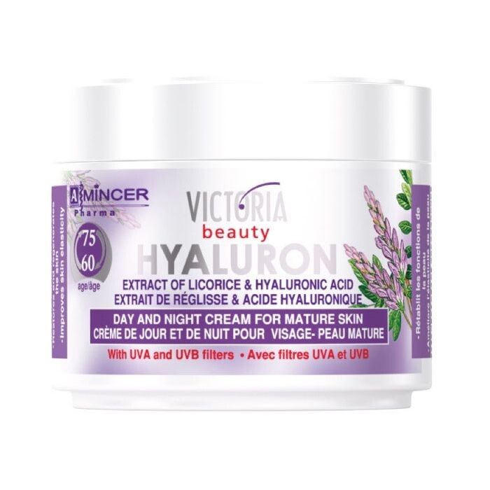 Ночной крем Crema Día y Noche Pieles Maduras Filtros UVA y UVB 60-75 Victoria Beauty, 50 ml
Ночной крем Crema Día y Noche Pieles Maduras Filtros UVA y UVB 60-75 Victoria Beauty, 50 ml