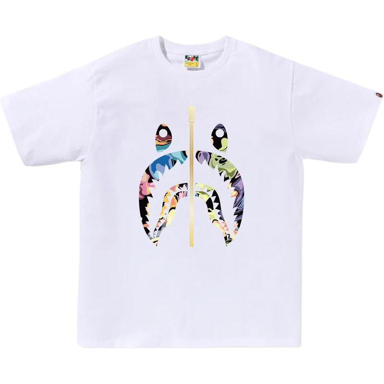 Футболка с принтом Shark A BATHING APE, белый
Футболка с принтом Shark A BATHING APE, белый