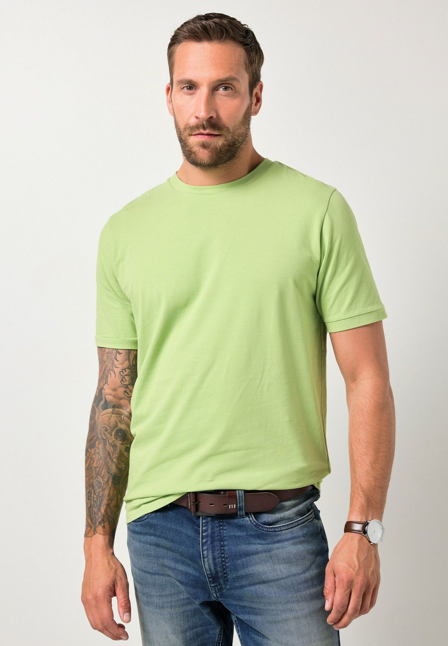 Футболка JP1880 Basic T-shirt, Lime Green/Light Green, Зеленый, Футболка JP1880 Basic T-shirt, Lime Green/Light Green
Футболка JP1880 Basic T-shirt, Lime Green/Light Green, Зеленый, Футболка JP1880 Basic T-shirt, Lime Green/Light Green