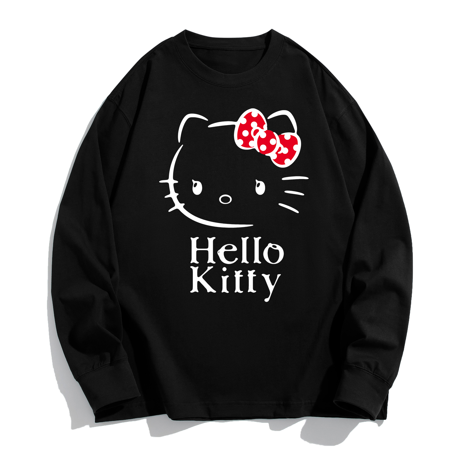 Футболка Unisex Hello Kitty Sanrio, черный
Футболка Unisex Hello Kitty Sanrio, черный