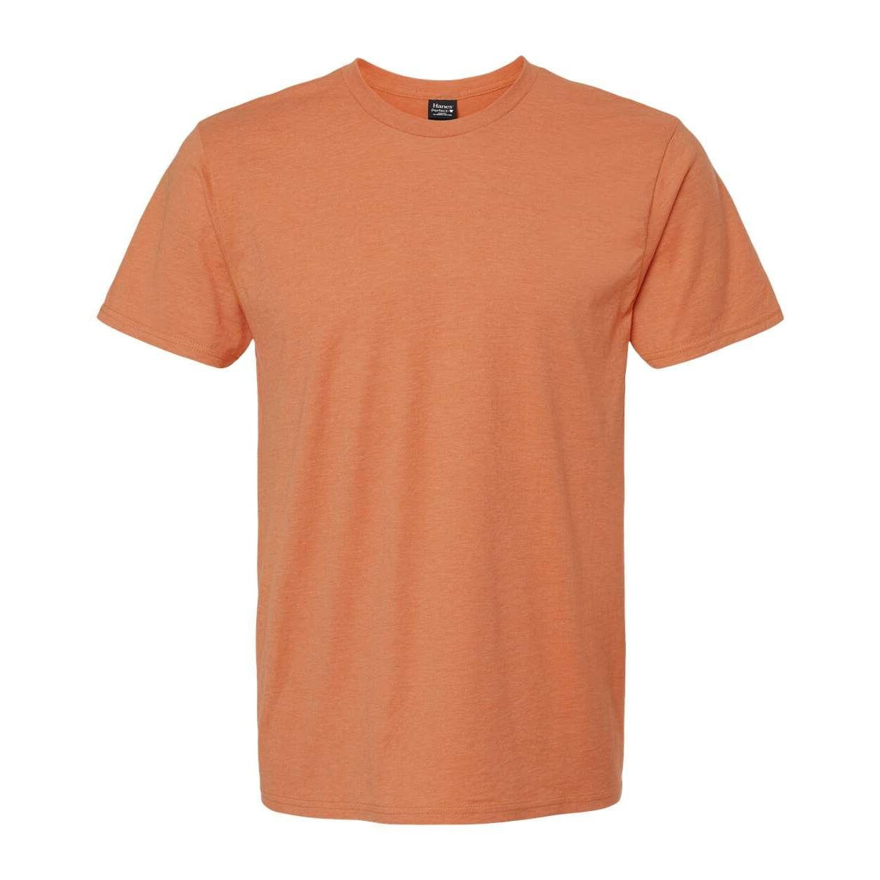 Футболка Perfect-T Hanes, цвет Pumpkin Heather
Футболка Perfect-T Hanes, цвет Pumpkin Heather