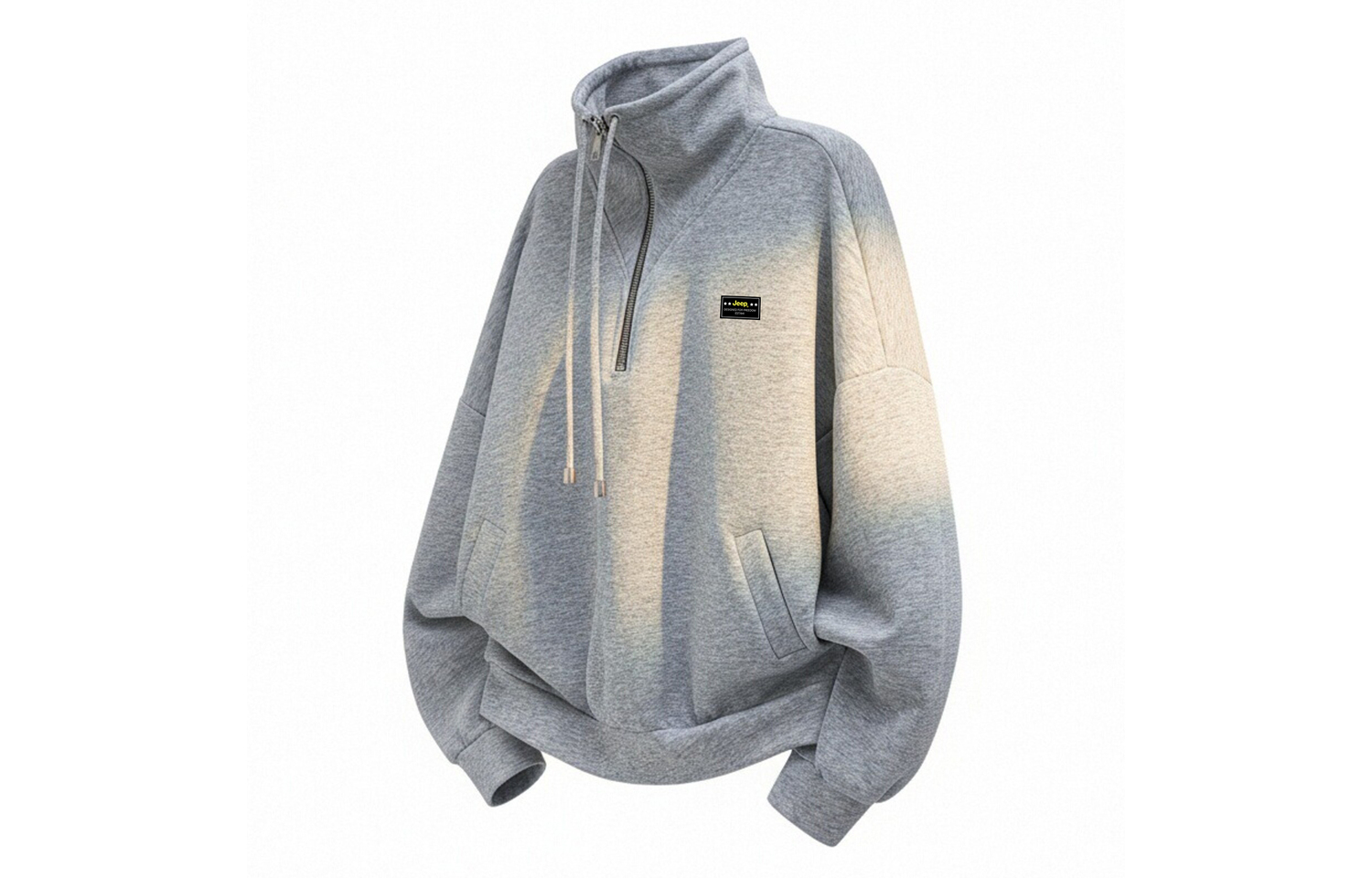 Свитшот Unisex Stand Collar Thickened Regular Jeep, светло-серый
Свитшот Unisex Stand Collar Thickened Regular Jeep, светло-серый