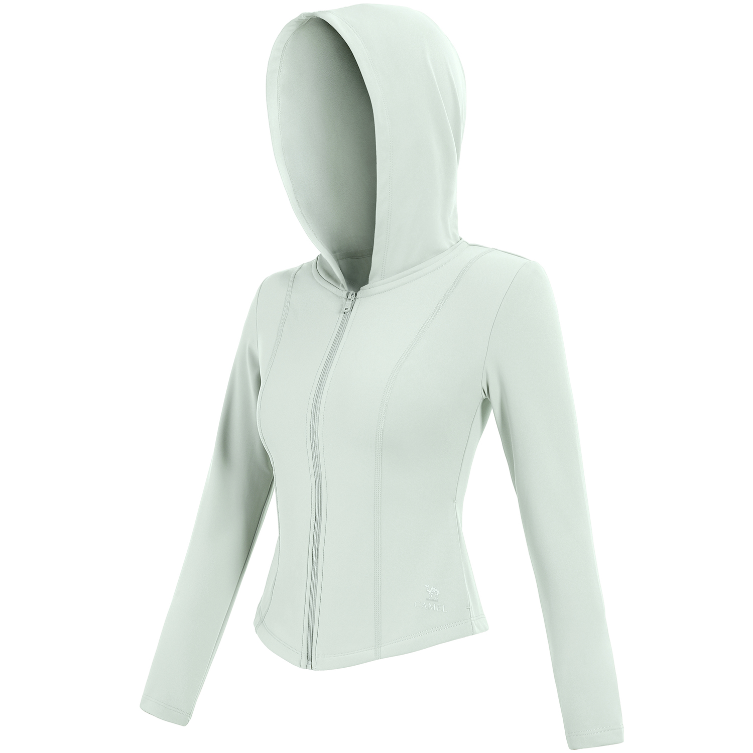 Женская йога-куртка CAMEL, серо-зеленый
Женская йога-куртка CAMEL, серо-зеленый