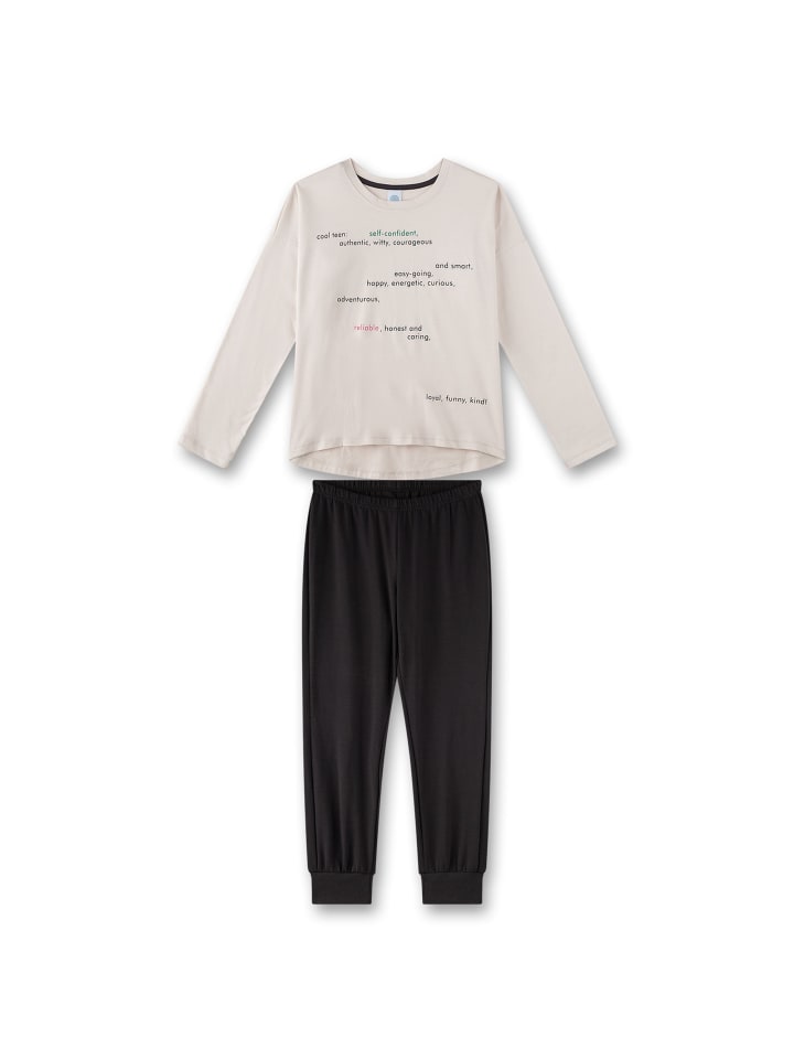 Пижама Sanetta, бежевый/коричневый
Пижама Sanetta, бежевый/коричневый