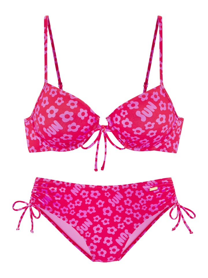 Комплект бикини Buffalo, цвет rot-bedruckt
Комплект бикини Buffalo, цвет rot-bedruckt