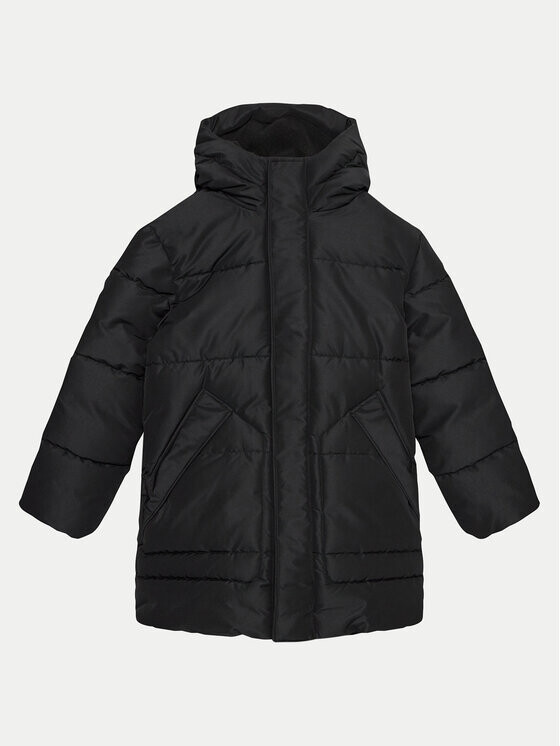 Пуховик стандартного кроя United Colors Of Benetton, черный
Пуховик стандартного кроя United Colors Of Benetton, черный