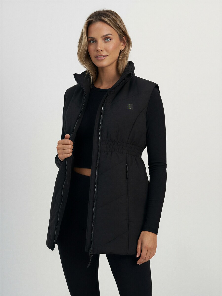 Жилет SUPERREBEL GEAR MERYL, черный
Жилет SUPERREBEL GEAR MERYL, черный