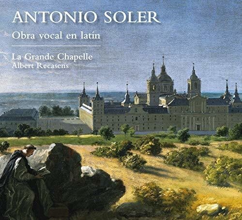 CD диск Soler / Grande Chapelle: Obra Vocal en Latin 
CD диск Soler / Grande Chapelle: Obra Vocal en Latin