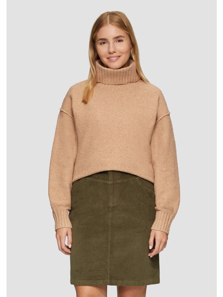 Пуловер sOliver Strick langarm, коричневый
Пуловер sOliver Strick langarm, коричневый