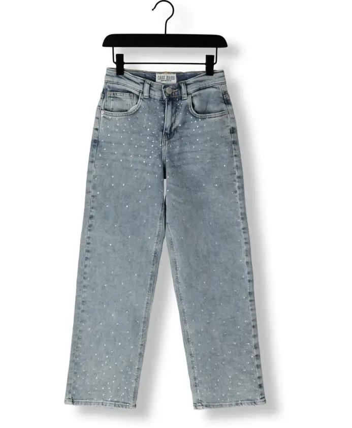 Широкие джинсы Yara с серебряными камнями Cars, синий
Широкие джинсы Yara с серебряными камнями Cars, синий