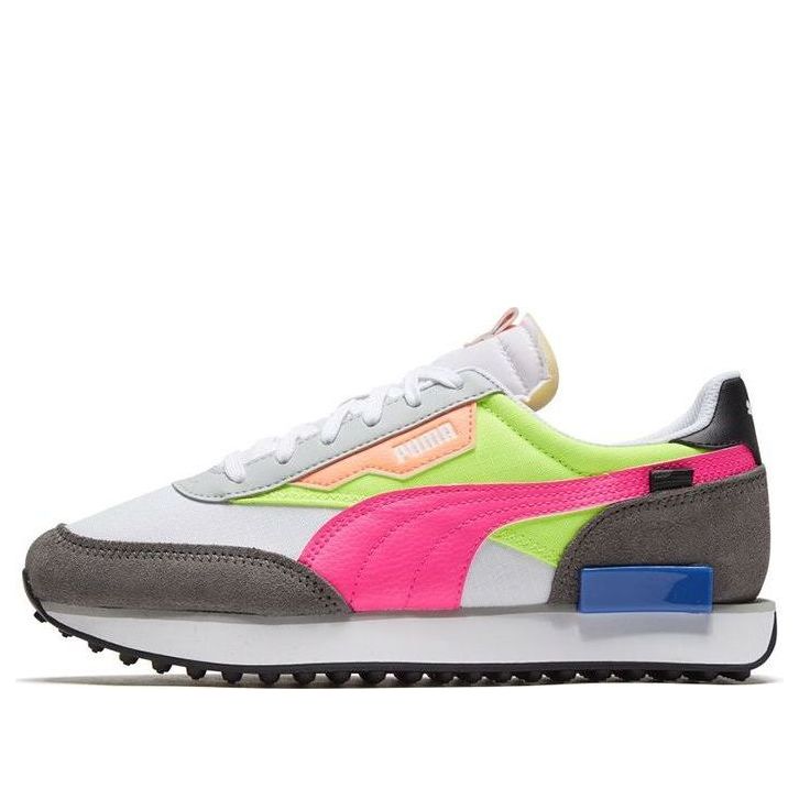 Кроссовки PUMA Future Rider 'Play On - Multi' 371149-02, разноцветный
Кроссовки PUMA Future Rider 'Play On - Multi' 371149-02, разноцветный