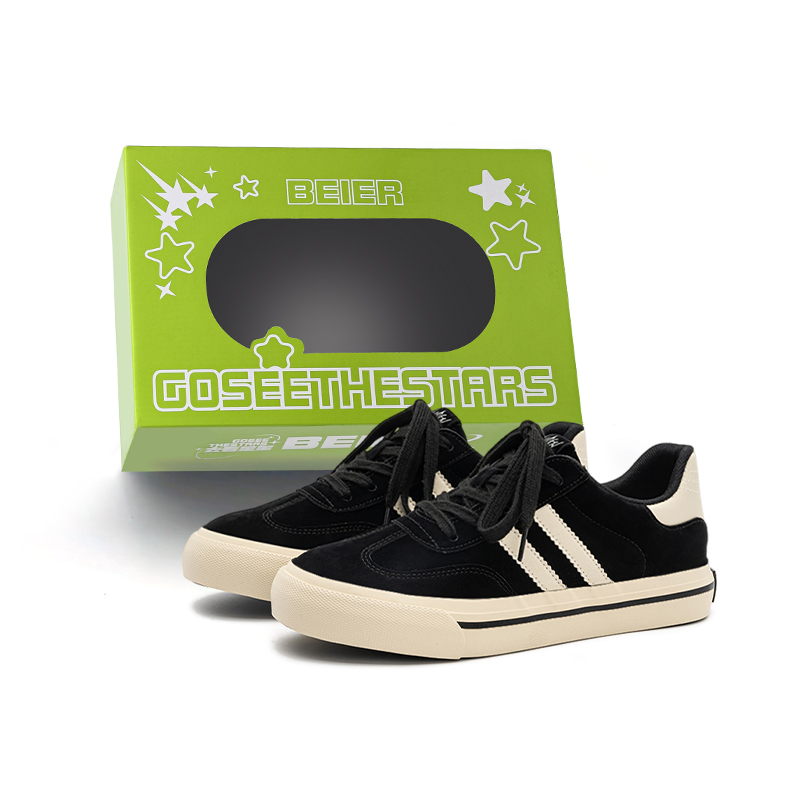 Низкие мужские кроссовки BEIER, Black
Низкие мужские кроссовки BEIER, Black