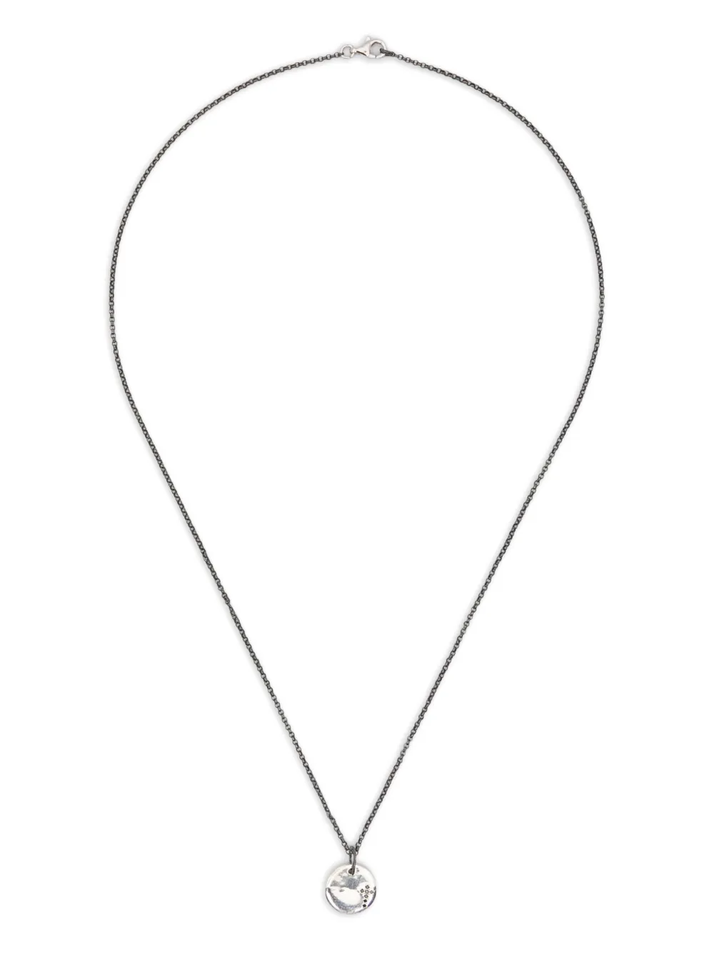 Серебряное колье с бриллиантами Rosa Maria
Серебряное колье с бриллиантами Rosa Maria