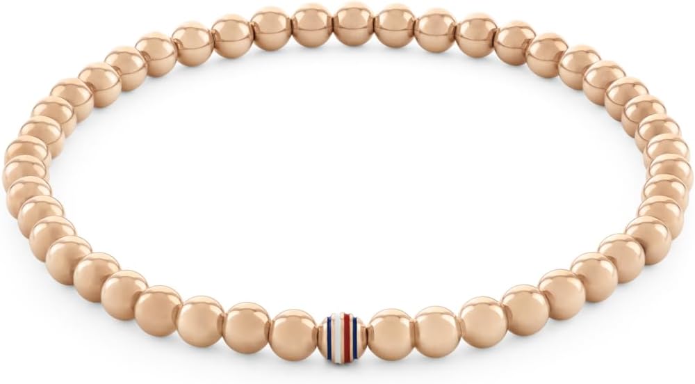 Женские украшения Tommy Hilfiger - эластичный браслет с эластичной застежкой - идеально подходит для многослойного ношения - классические украшения на каждый день - подарок для нее, Carnation Gold
Женские украшения Tommy Hilfiger - эластичный браслет с эластичной застежкой - идеально подходит для многослойного ношения - классические украшения на каждый день - подарок для нее, Carnation Gold