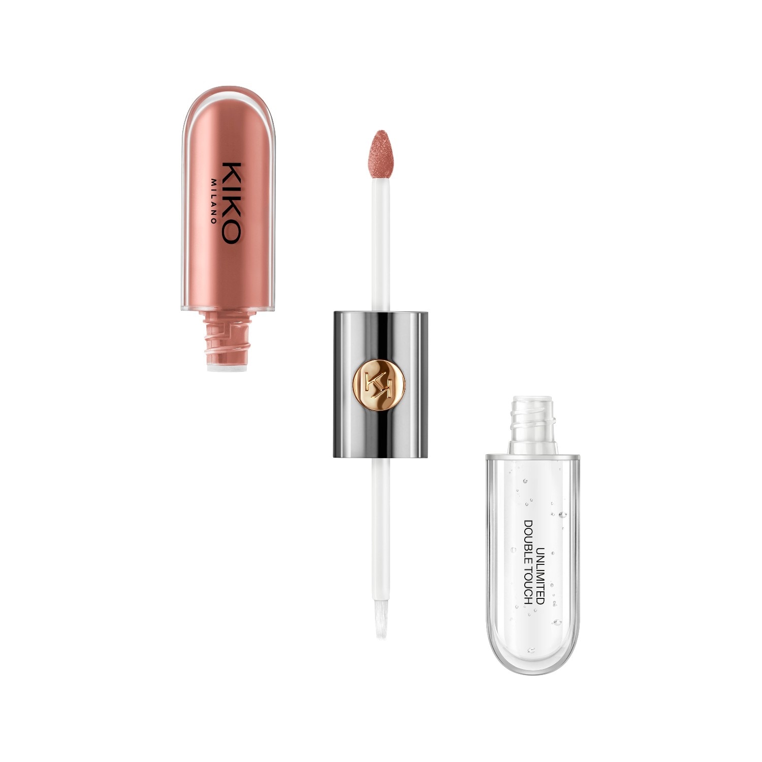 Блеск для губ unlimited double touch Kiko Milano, 103 - natural rose, объем 6 мл
Блеск для губ unlimited double touch Kiko Milano, 103 - natural rose, объем 6 мл
