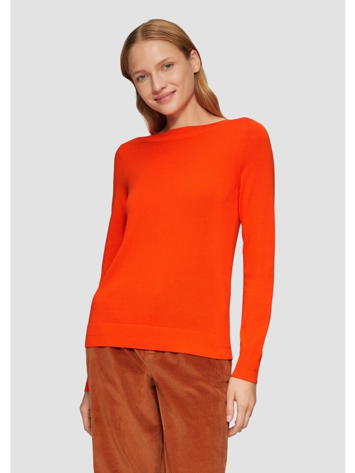 Пуловер s.Oliver Strickpullover langarm, оранжевый
Пуловер s.Oliver Strickpullover langarm, оранжевый