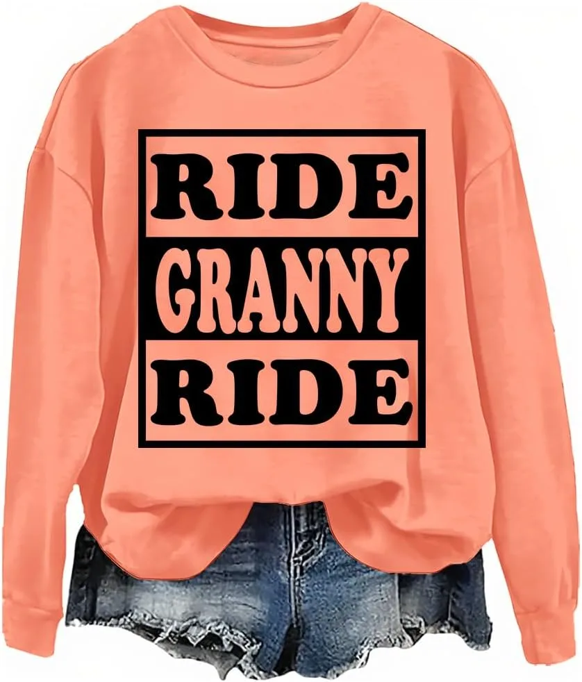 Ride Granny Ride свитшот NACJOM
Ride Granny Ride свитшот NACJOM