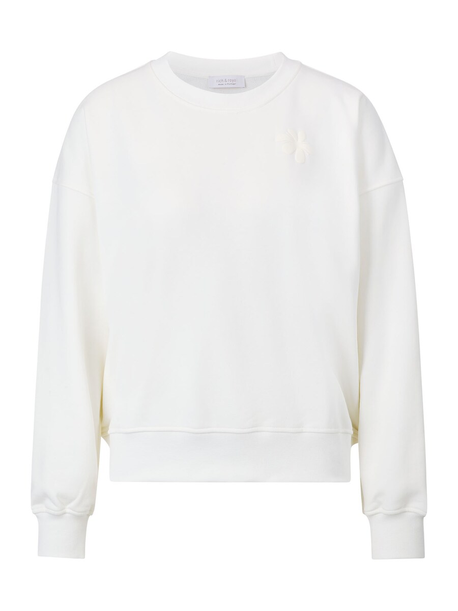 Толстовка Rich & Royal, White/Off White
Толстовка Rich & Royal, White/Off White