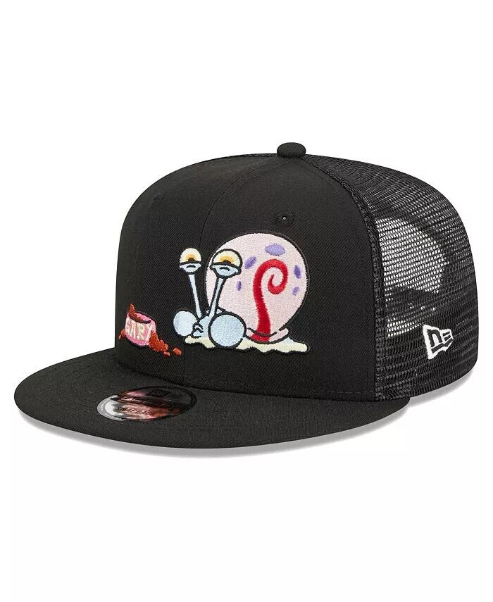 Мужская черная губка Bob Square Брюки Gary Trucker Кепка Snapback 9FIFTY New Era, черный
Мужская черная губка Bob Square Брюки Gary Trucker Кепка Snapback 9FIFTY New Era, черный