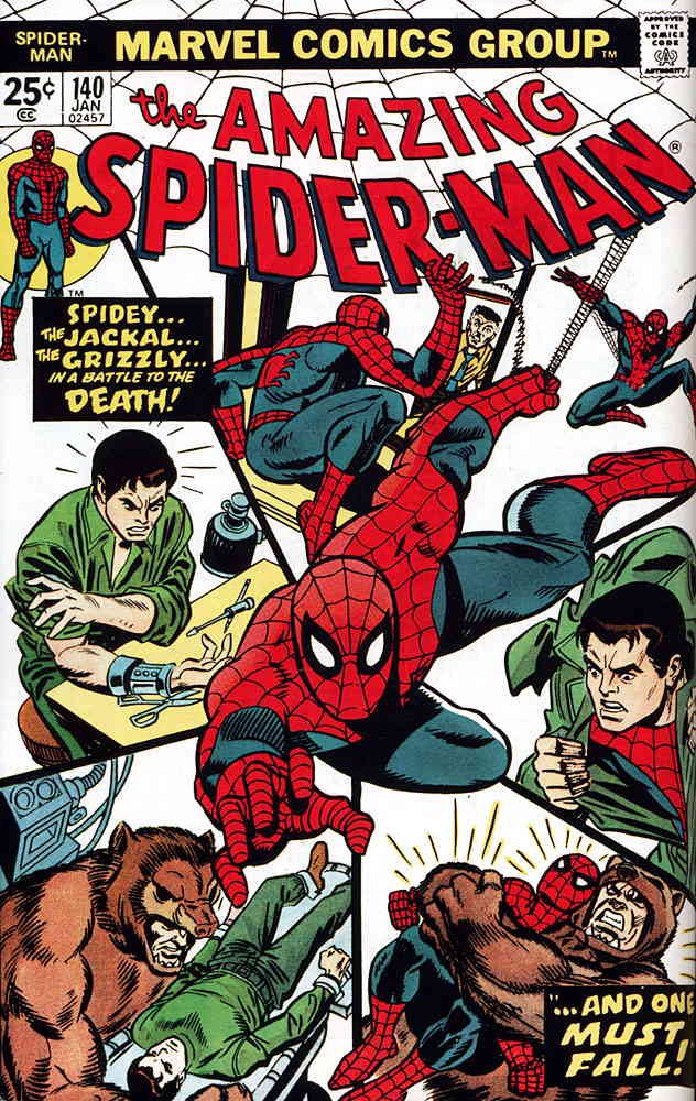 Spider-Man: Amazing, The (Vol 1), Edition# 140 (Marvel)
Spider-Man: Amazing, The (Vol 1), Edition# 140 (Marvel)