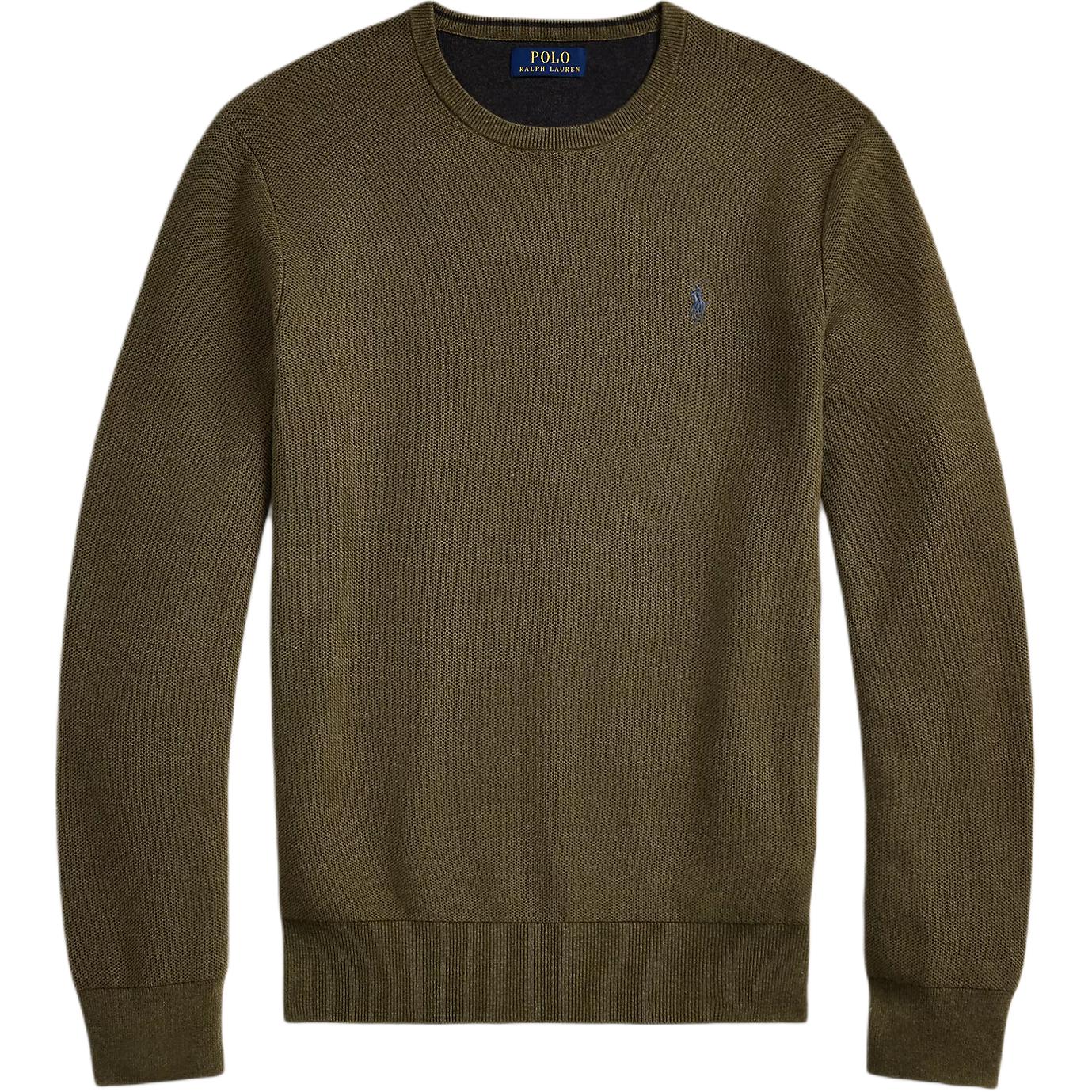 Хлопковый свитер Polo Ralph Lauren, зеленый
Хлопковый свитер Polo Ralph Lauren, зеленый