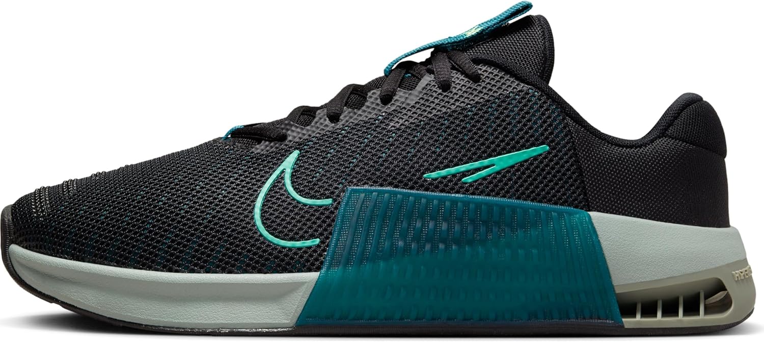Мужские кроссовки Nike Metcon 8, Black Geode Teal Clear Jade Mica Green
Мужские кроссовки Nike Metcon 8, Black Geode Teal Clear Jade Mica Green